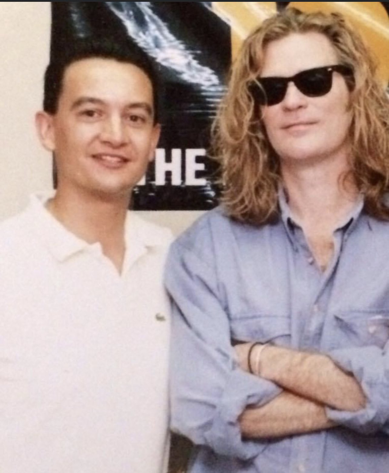 Happy 75th birthday to Daryl Hall! This photo was taken in Phoenix, Arizona back in 1991 (30 years ago yikes!). 