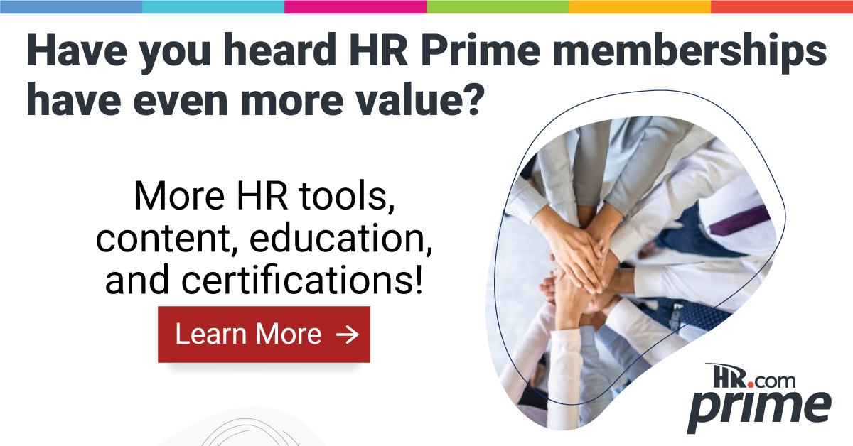 We heard you and we’ve made changes! Announcing: NEW Prime Membership packages with even more HR tools, discounts, features, and member benefits to keep you informed and compliant. Learn more about the new Prime levels here: okt.to/481tdL