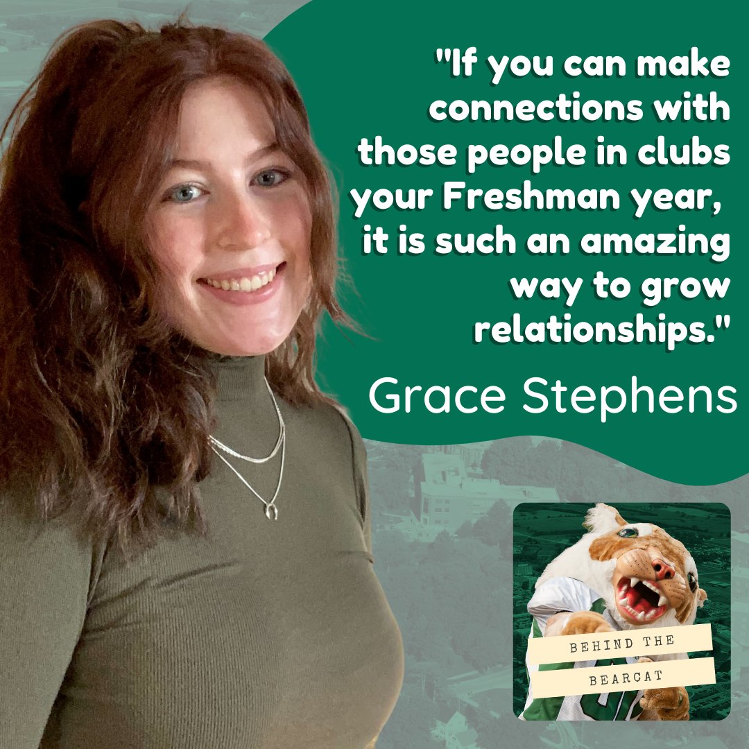 Another awesome student interview this week! We chat with <a href="/NW_Careers/">NW Career Services</a> Event Intern, Grace Stephens. Catch the conversation this Friday on your podcast app or on YouTube.