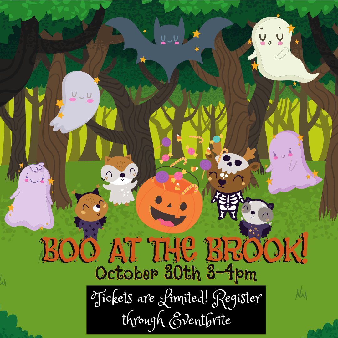 flatrockbrook's tweet image. Join us for our first ever Boo at the Brook!
Register Here: ow.ly/TGJ650GpEFh