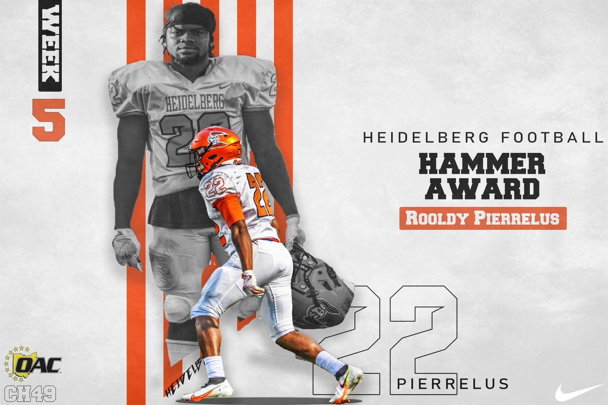 Coach_Donaldson's tweet photo. Our players of the week this past week. 

Special Team POW - Alec Edgington
Hammer Award - Rooldy Pierrelus
Dog Soldier Award - Yvensky Gedna and Wally Kalinowski

Very much deserved! 

#CH49 https://t.co/uwt2TtLHfG