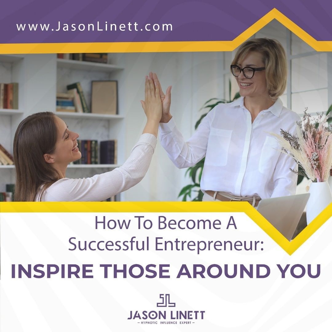 JasonLinett's tweet photo. Entrepreneurs require a team of people around them to support and complement their skill set.
By inspiring and investing in your team, not only will they succeed, but the business will too.
#jasonlinett #hypnoticinfluence #businessinfluencesystemsprogram https://t.co/Io8ZsarY8L