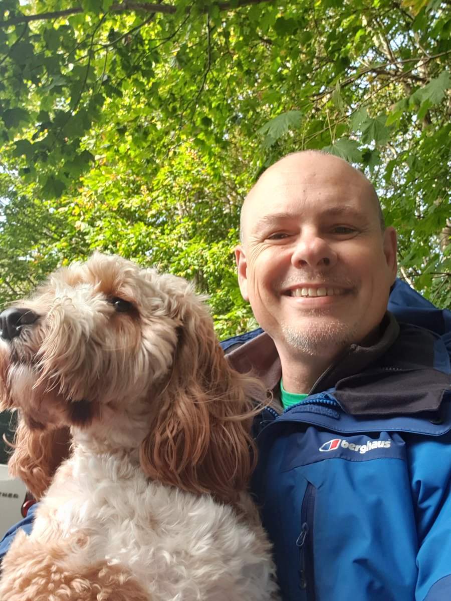A very warm Happy Paws welcome to our new starter today,  Wallace the Cockapoo. He was very excited to meet his new friends and had a great time.