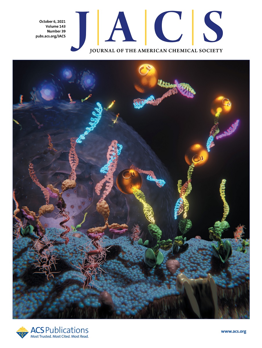 Depicted in this week's #SupplementaryCovers: An electrochemical phenotyping method to characterize the stem-like subpopulation in breast cancer using an in situ programmable DNA circuit to eliminate background signals of interfering cells. fal.cn/3iXox
<a href="/SHU19945/">Shanghai University</a>