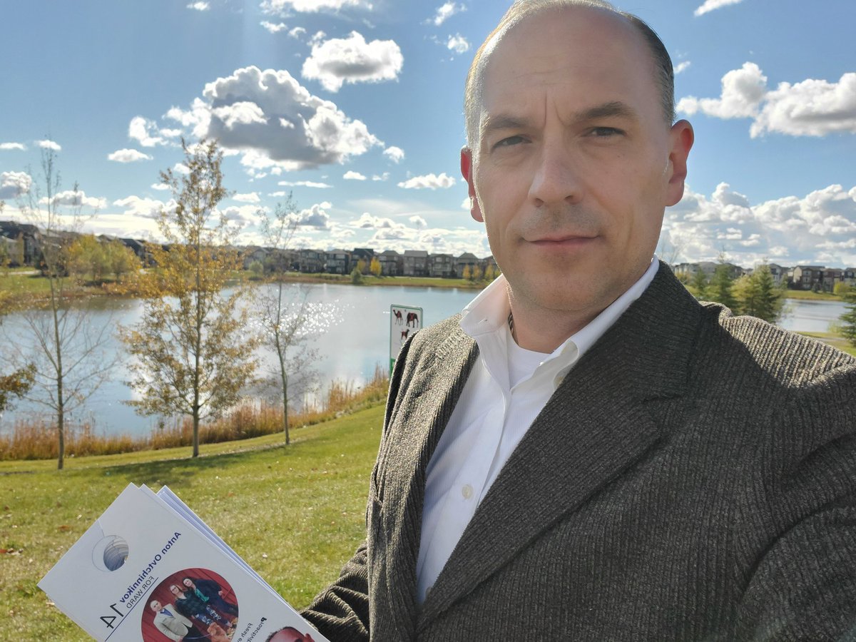 AntonForWard14's tweet photo. Continuing to door knock in Ward 14. Today is Legacy day. I have learnt a lot, incorporated many conversations into my platform.
Thank you very much for your support.

#Election2021 #electioncalgary #ward14 #electionyyc #calgary #MunicipalElection #calgaryelection https://t.co/BIqQwnHQvD