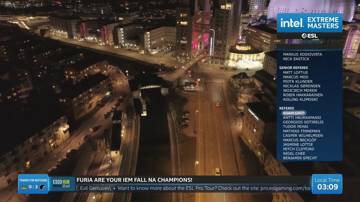 tSparkTV's tweet photo. Look ma, I made it 👀 #IEM #IEMFall https://t.co/UUls34hYVU