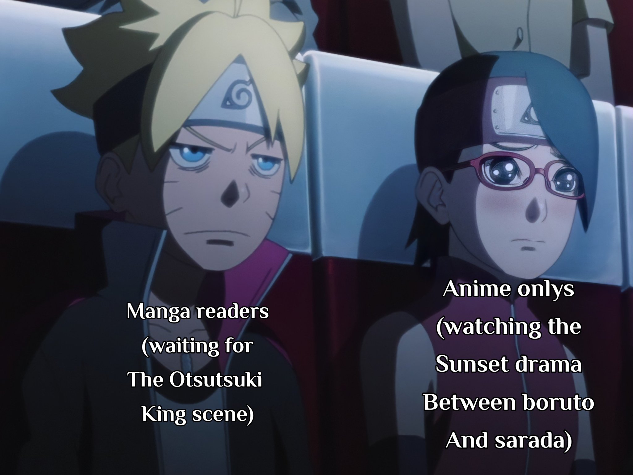 comfort for boruto stans 🔩 on X: Teen Boruto 🔩 Episode 1 Chapter 1   / X