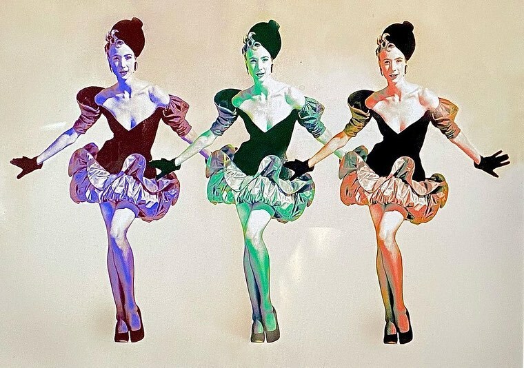 CEopenstudios's tweet photo. @davidscheinmann Rediscovering the vintage me and giving it a digital image remix. More whimsy on the walls of the fabulized @castle_elvira .
. 130 x170cm. Pigment print #davidscheinmann
.
.#fashion #hautecouture #art #luxury #interiordesign #interio… https://t.co/xIKWNvSxex https://t.co/8yMxYBWgiW