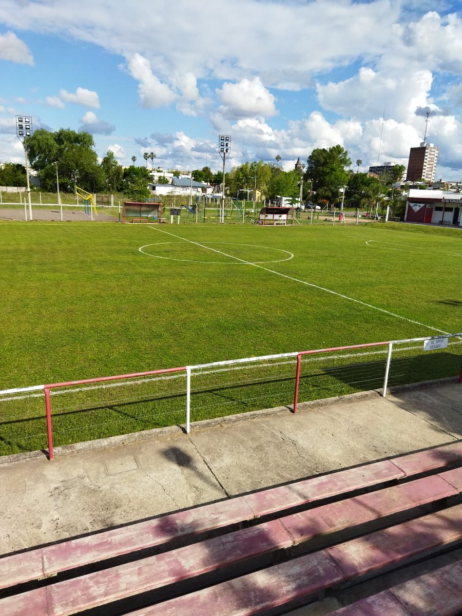 Otra cancha que se está encaminado!!!!@AlvaritoGil1