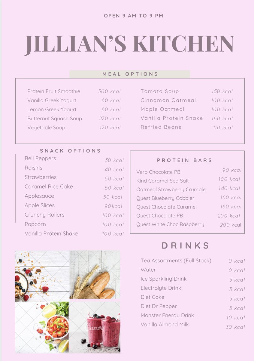 delicatedior's tweet photo. i have officially gone insane and created a menu for myself. i’m allowed 1 meal, 1 protein bar, and 1 snack a day https://t.co/GYSzahEU2T