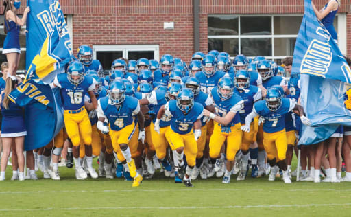 Stat Leaders (Thru 8 GMS)  #PRZTN #Wildcats

(RB) <a href="/SeanWilliams_22/">Sean Williams</a> - 127 carr for 1,098 yds &amp; 14 TDs (8.6 yds per carr); 18 rec, 368 yds &amp; 4 TDs

(WR) <a href="/DanielMorra9/">Daniel Morra</a> - 26 rec for 463 yds &amp; 1 TD (17.8 yds per rec)

(DB) <a href="/millerbarnett4/">miller barnett</a> - 52 tcks, 39 solo, 7 TFL, 1 FF &amp; 1 INT

#CSS