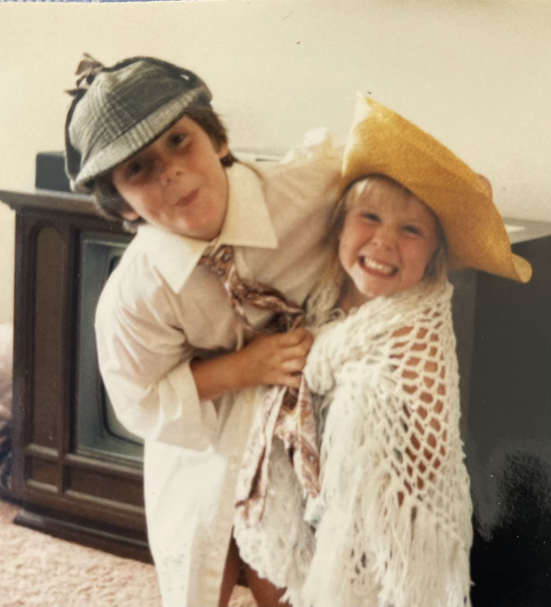 #ThisLittleGirlIsMe is me - joyful, imaginative &amp; wanting to make the best of all situations. I grew up to join a more traditional profession than I ever dreamed of when I was a child, but I’m so grateful that I was encouraged to always be true to me. #DayOfTheGirl