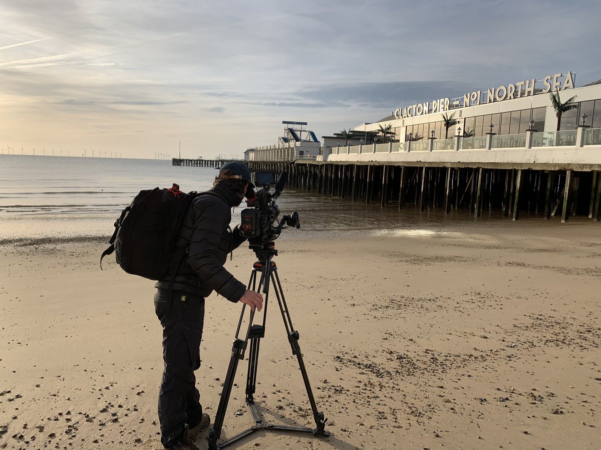 RabbitIslandPro's tweet photo. Busy day filming for @HistoryHit today! @AnnemiekeMilks @MarkBowsherFilm https://t.co/VpRwd9v5Wk
