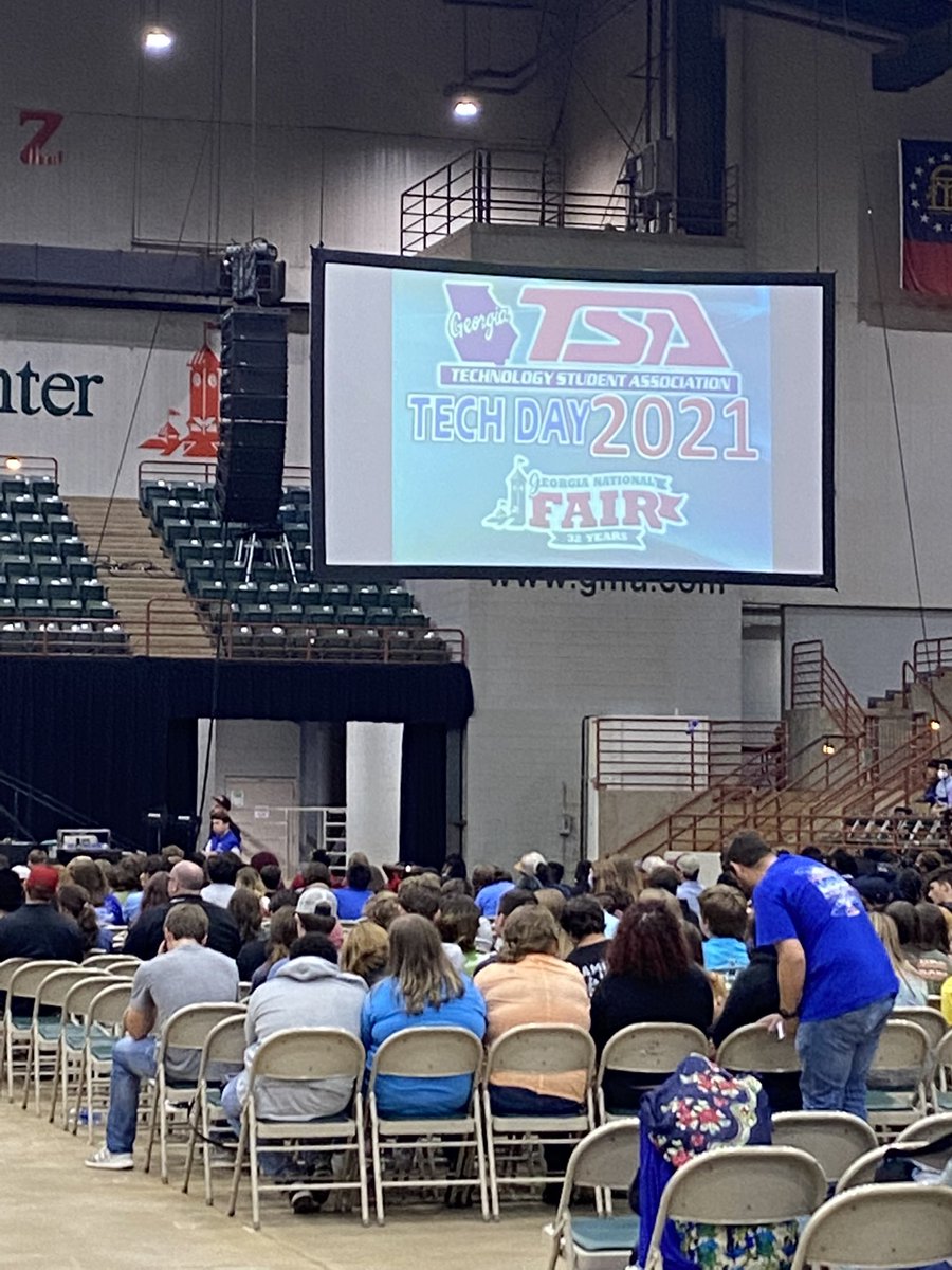 DrTALarry's tweet image. What a day! We definitely enjoyed TSA Tech Day at the GNF with our amazing Westlake TSA members and IB students! It definitely was a good time! Thanks to our TSA Advisor, Mr. Evers and our IB Coordinator, @AlannaJJohnson1 for their support! #GATSA2021 #TechDay2021 @westlakelions