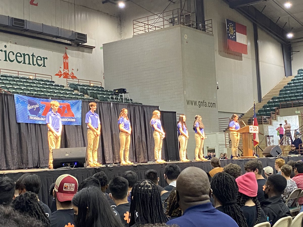 DrTALarry's tweet image. What a day! We definitely enjoyed TSA Tech Day at the GNF with our amazing Westlake TSA members and IB students! It definitely was a good time! Thanks to our TSA Advisor, Mr. Evers and our IB Coordinator, @AlannaJJohnson1 for their support! #GATSA2021 #TechDay2021 @westlakelions