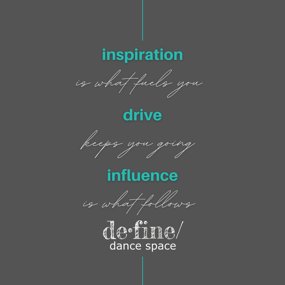 Dancedefined's tweet photo. Question of the day: 𝘞𝘩𝘢𝘵 𝘰𝘳 𝘸𝘩𝘰 𝘪𝘯𝘴𝘱𝘪𝘳𝘦𝘴 𝘺𝘰𝘶 𝘪𝘯 𝘺𝘰𝘶𝘳 𝘥𝘢𝘯𝘤𝘦 𝘫𝘰𝘶𝘳𝘯𝘦𝘺?

Remember why you started and let it fuel you.  One day you will have the same influence on others that your inspiration once had on you. ✨ https://t.co/LLLM3LY0yG