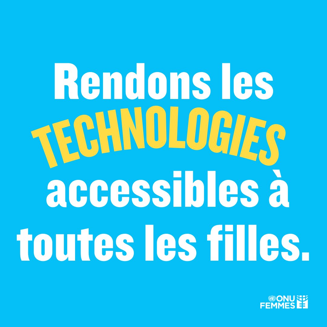 Fatiiche's tweet photo. #JourneeDeLaFille '' Les stéréotypes et le manque d’accès limitent encore la présence des filles en #STEM. La coalition d’action sur les technologies et l’innovation au service de l’égalité de la #GénérationÉgalité vise à réduire la fracture numérique’’ #FemmeVision2030 #STEMeduc https://t.co/x4JfqVxHMv