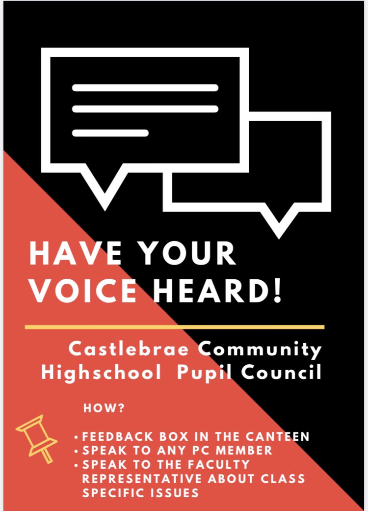 Castlebrae Pupil Council tweet media