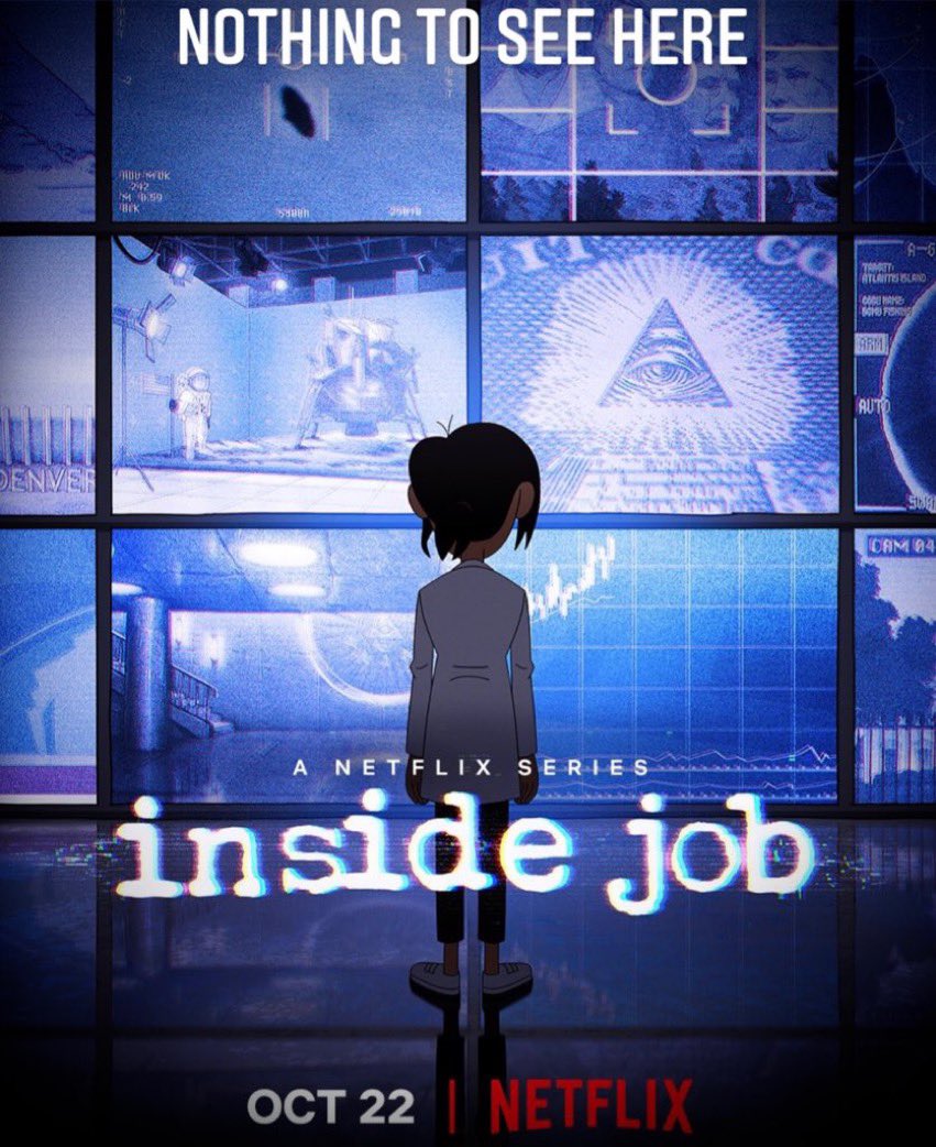 _AlexHirsch's tweet photo. #InsideJob 10.22.21 https://t.co/OUAd7KM00v