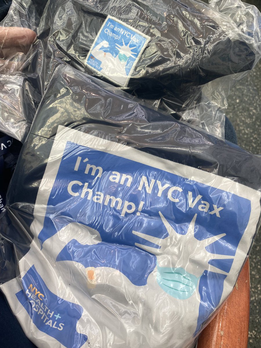 Yes!! Every time I get vaccinated against Covid-19 I will post and brag!!
Thanks for the Science! Thanks to NYC for the privilege! 3rd dose Covid vaccine ✅ #COVID19 #CovidVaccine #Pfizervaccine #nyc #welovenyc