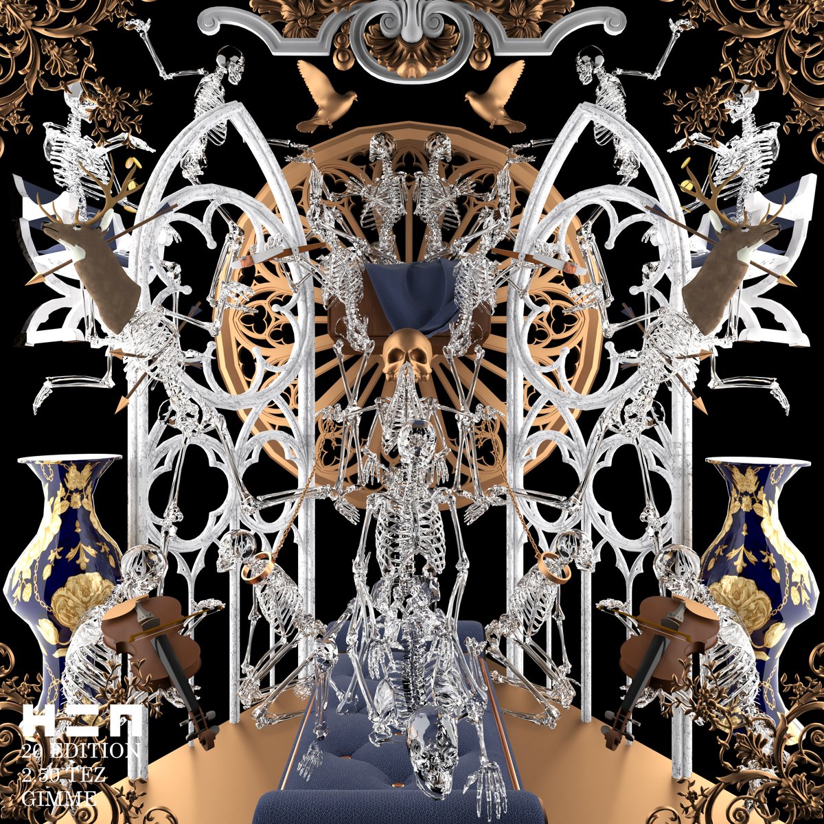 GIMMEWORKK's tweet photo. HELVEN
Heaven is not as neat as you think. It's just a non-existent place that can only exist in our heads.
Gimme master piece
 20 EDTION / 2.5 XTZ
@hicetnunc2000
https://t.co/ztDqwR9uip
#NFT #NFTCommunity #NFTartist #NFTTHAILAND  #hicetnunc #hicetnunc2000 #OBJKT #OBJKThai https://t.co/AY8D0tGODS