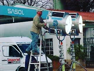 Going back in time with @gaffergibbons to the 1990's in Capetown with AFM Lights before they became Panalux

#history #filmindustry#makingmovies #setlighting #gafferlighting
#gaffer #AFM #panalux #moviemaking #lighting #filmshoot #commercialphotography #commercials #filmmaking