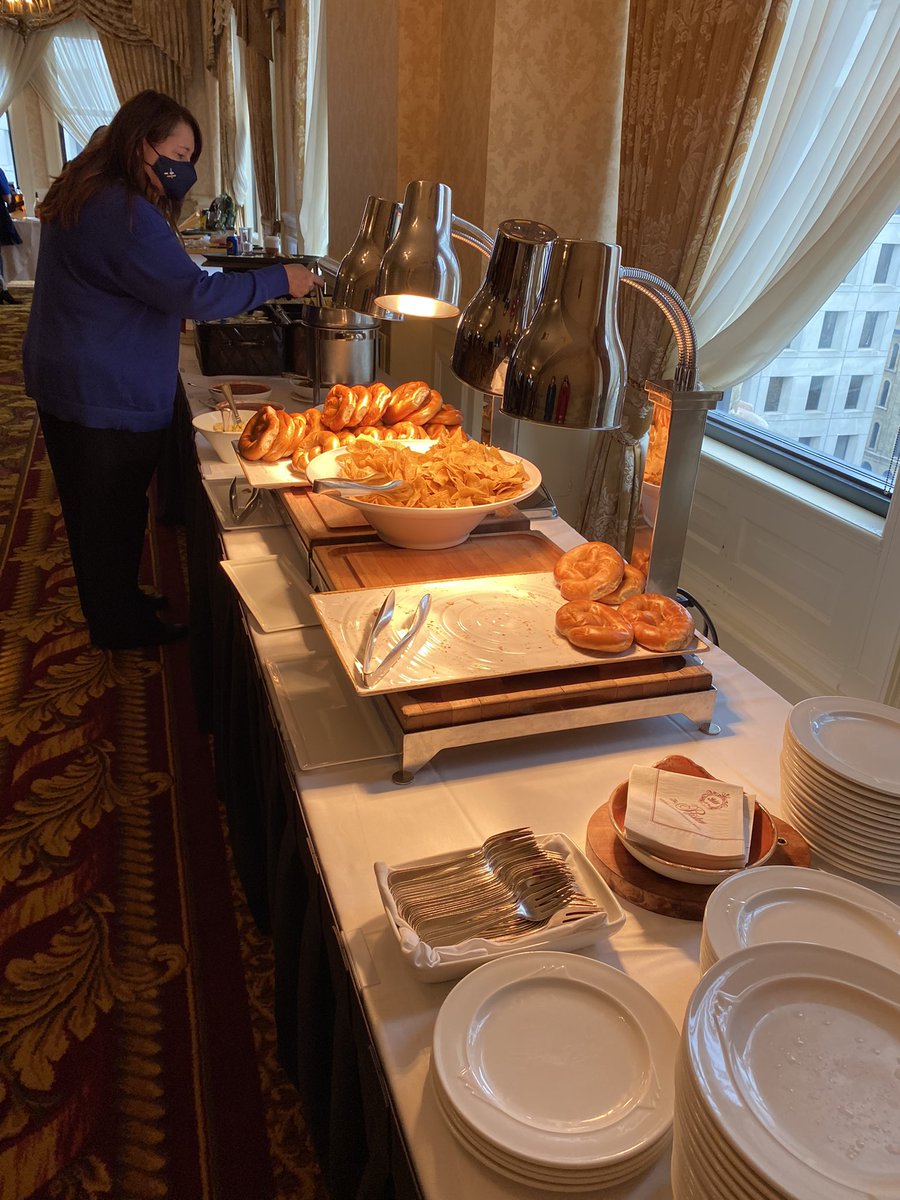 ItsJustKarla's tweet photo. Pretzels, chips, and cheese?! Yes, please!!
#MyMASFAA https://t.co/pHlVDmDoKW