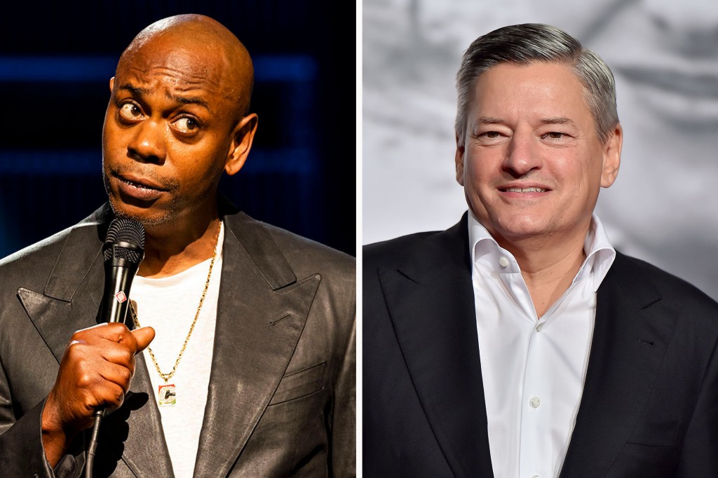 Netflix CEO won't cancel Chappelle: Controversial stand-up is 'artistic freedom' trib.al/Fw5IzfE