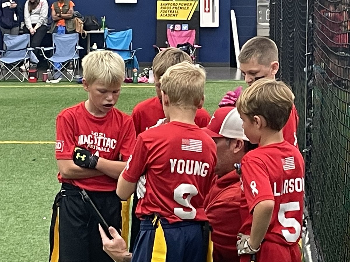 riggsfootball's tweet photo. Great day for a flag tournament! Awesome to see the competitive spirit and athletes having fun! #premierevent #thinkfootball https://t.co/cTFGhA6SZh