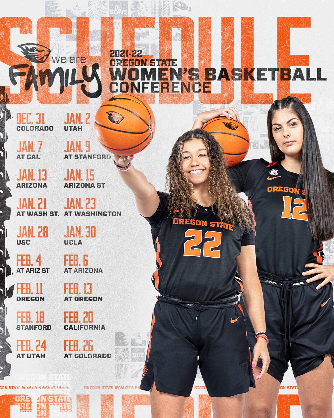 Oregon women's basketball schedule deals
