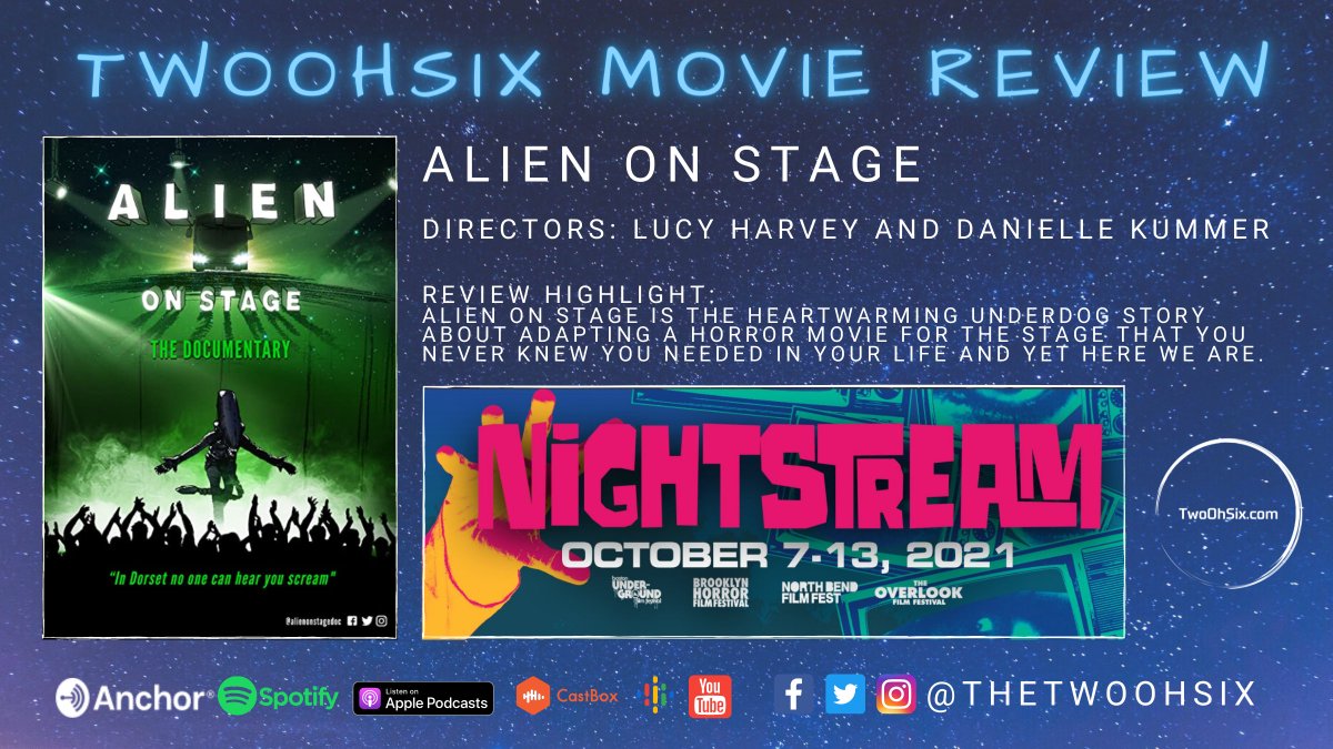 thetwoohsix's tweet photo. Alien On Stage, directed by Lucy Harvey & Danielle Kummer, is an official selection of the 2021 Nightstream Film Festival. Review: https://t.co/wCChEZGgni
#AlienOnStage @alienonstagedoc #indiefilm #nightstreamfest #nightstream @NightstreamFest #filmfestival #SFCS @seattlecritics https://t.co/Nqlseh6fJz