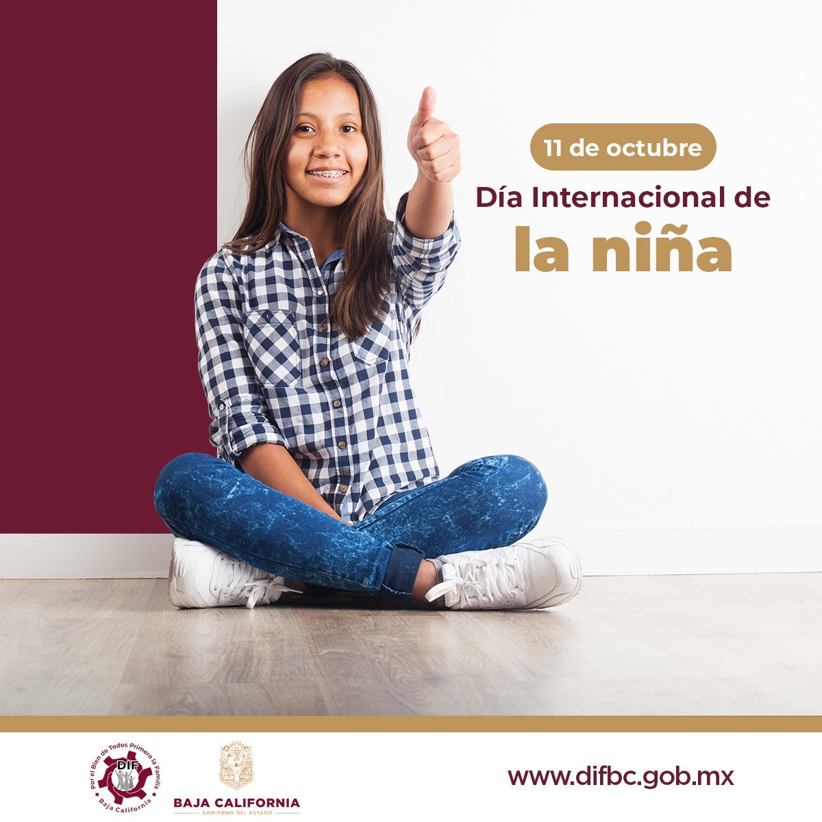 En DIF Baja California, somos promotores de la protección de los derechos de las niñas, así como de la concientización de sus derechos y contribuimos al fortalecimiento de sus capacidades. En DIF BC, servimos con cariño. #SomosDIF #SigueLaTransformaciónEnBC