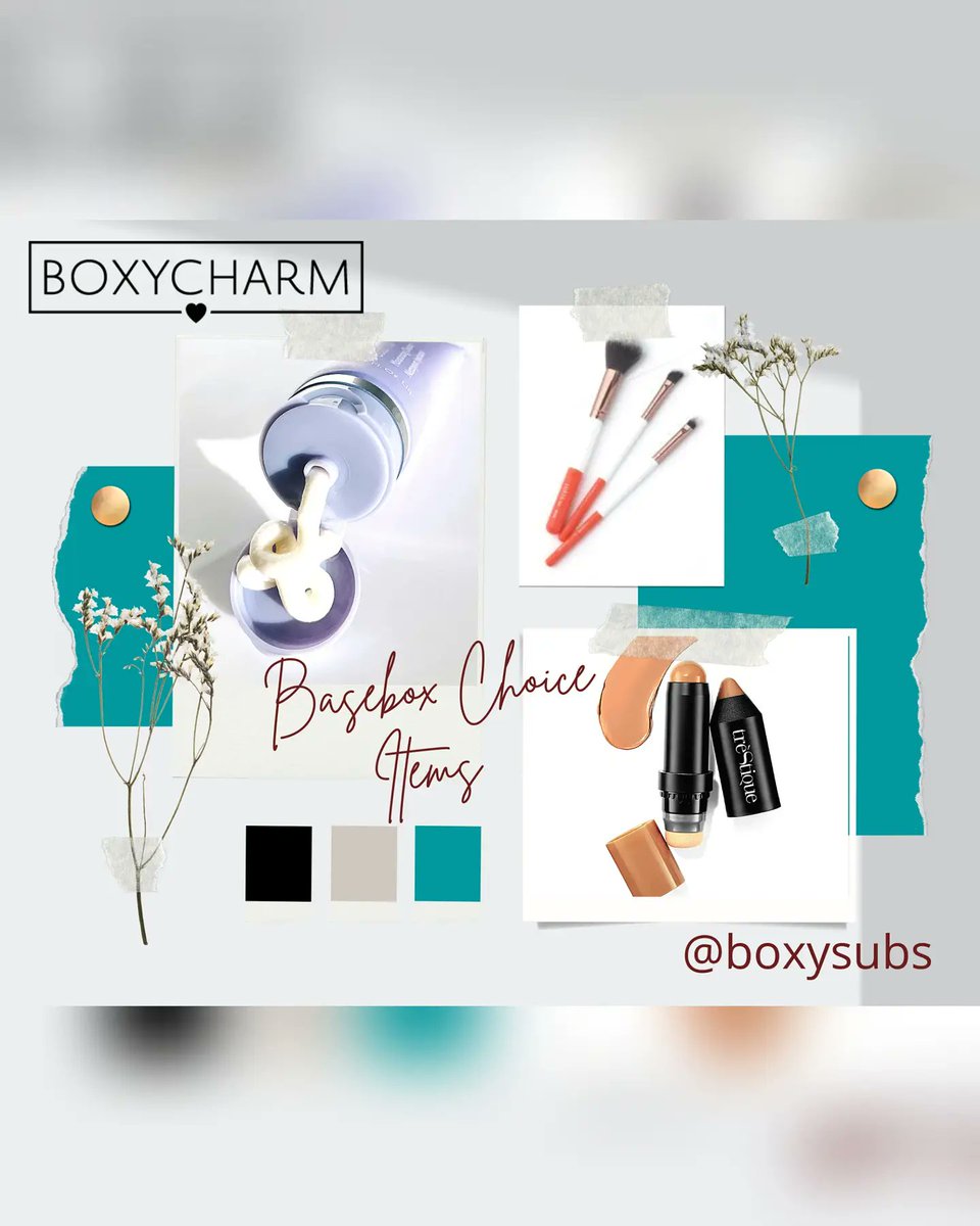 skellysubs's tweet image. Hey Charmers, here&apos;s a look at our #BoxyCharm #Basebox #ChoiceItems for November.