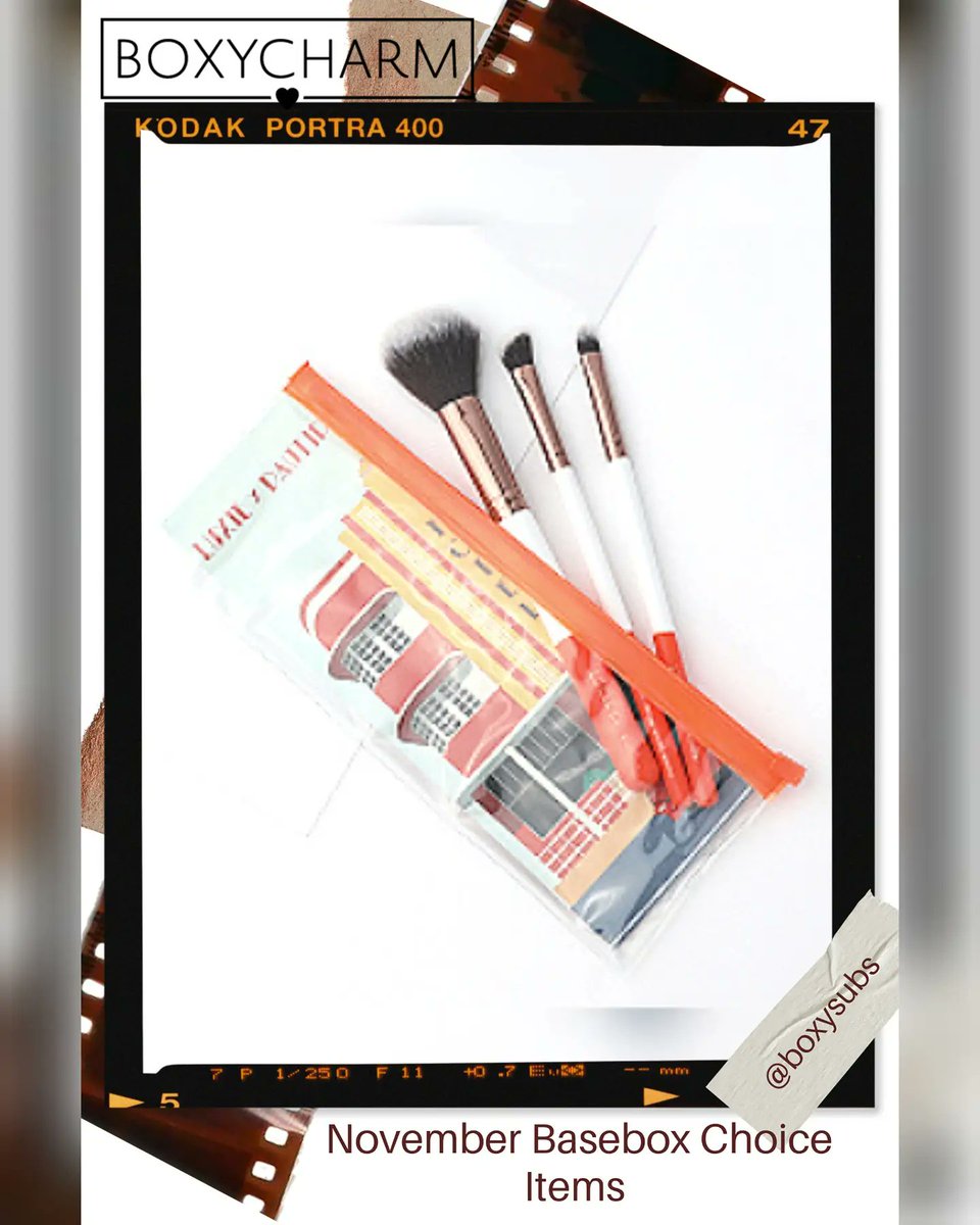 skellysubs's tweet image. Hey Charmers, here&apos;s a look at our #BoxyCharm #Basebox #ChoiceItems for November.
