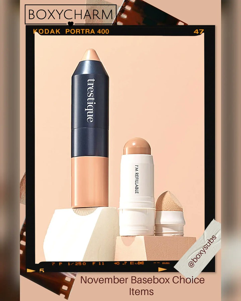 skellysubs's tweet image. Hey Charmers, here&apos;s a look at our #BoxyCharm #Basebox #ChoiceItems for November.