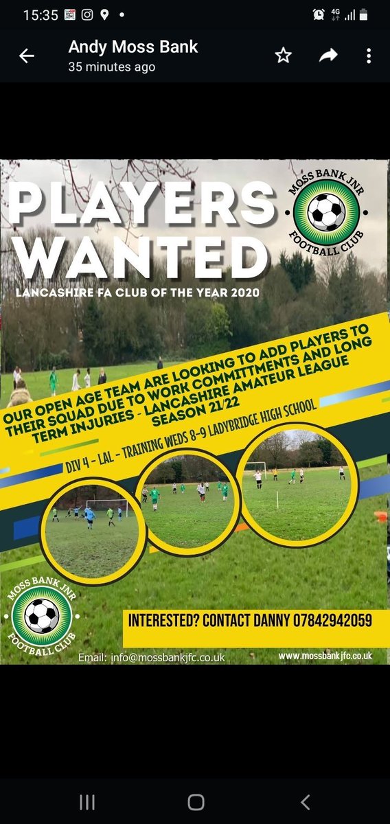 MOSSBANK JFC OPENAGE (@mossbankopenage) on Twitter photo 