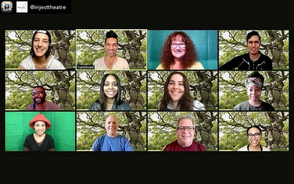 TSHawthorne's tweet photo. So privileged to share the Zoom stage with these fabulous peeps! 
.⁣
.⁣
.⁣
.⁣
.⁣
#acting #actingislife #actinglife #actor #actorlife #actorlifestyle #actors #actorslife #actorslifestyle #actorsworld #theatre 
#Repost from @injesttheatre - Teched … https://t.co/JTJGR5ncRE https://t.co/cnC76Sr53H