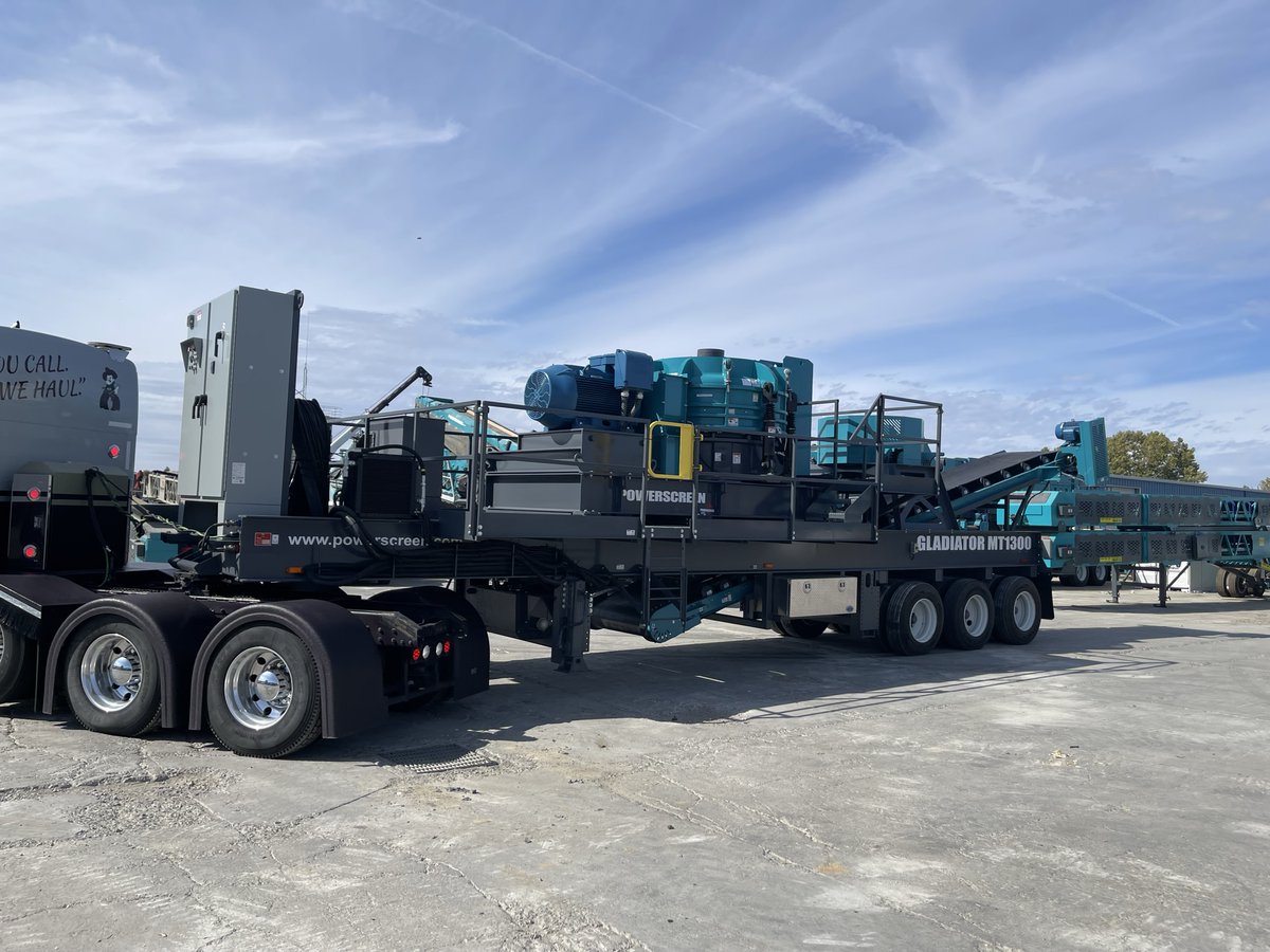 Powerscreen of California, Hawaii & Nevada tweet media