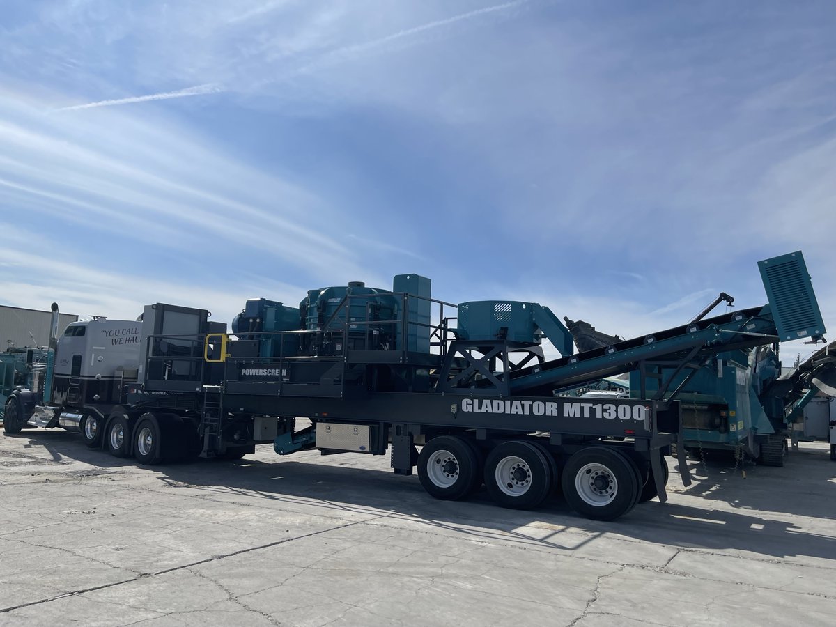 Powerscreen of California, Hawaii & Nevada tweet media