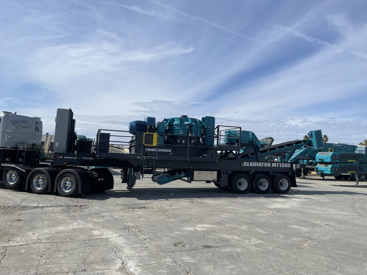 Powerscreen of California, Hawaii & Nevada tweet media