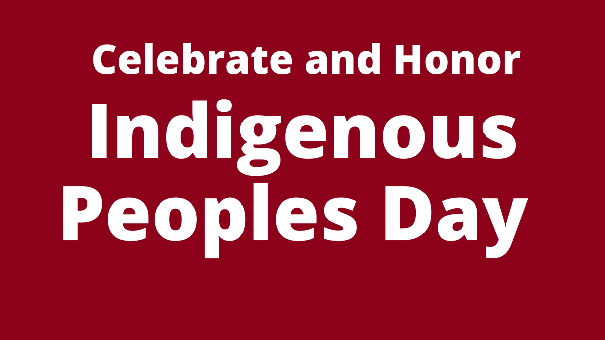 SeattleEconomy's tweet photo. Happy #IndigenousPeoplesDay! Celebrate and honor the First Peoples by  

1. Paying Real Rent to @RRentDuwamish (https://t.co/pgzy1AvIK9)
2. #SupportNativeBusiness 
3. Learn Indigenous History 

#BuyIndigenous #SupportLocal #OccupiedDuwamishTerritory https://t.co/byFadQFbUU