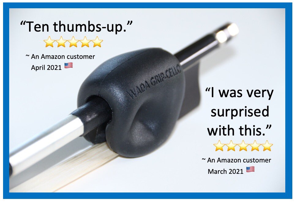 BowGrip's tweet image. From the users!

For more reviews from cellists and cello teachers, visit
wadabowgrip.com
•
#cello #celloplayer #cellist #cellistlife #cellistsofinstagram #cellopractice #cellolove #cellolife #cellolifestyle #cellolover #celloworld #celloteachers #violincello #orchestra
