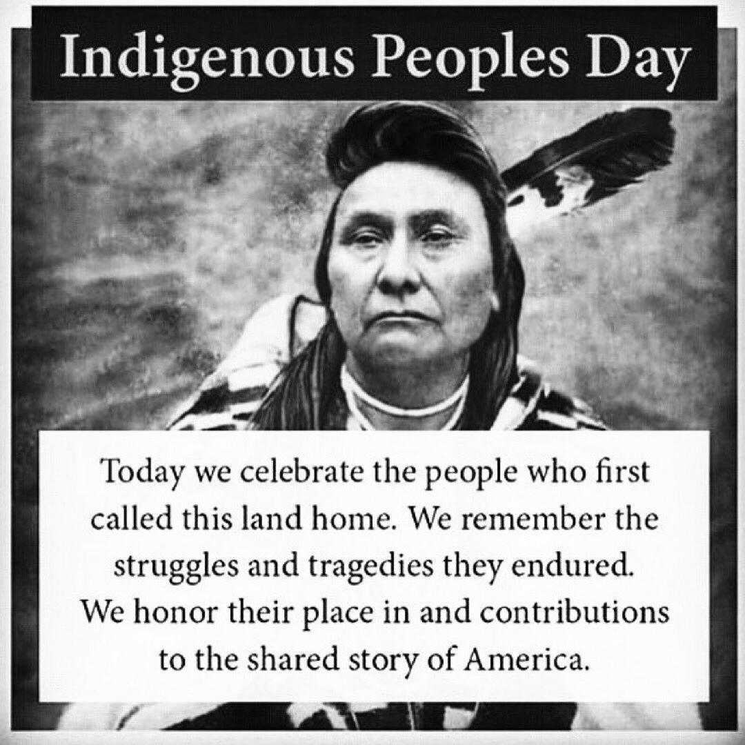 TheRealKWOE's tweet photo. It’s Indigenous Peoples' Day. Take some time today to acknowledge, educate and celebrate Native Indigenous Americans.
.
.
#IndigenousPeoplesDay #Educate #Celebrate
#KnowYourGenius
#WorkToBeUnstoppable
#OwnYourActions
#ExploreTheWorld
#KWOE #KingOfTheMitzvahs #Chicago #WeOnG https://t.co/nP9s1ASFnu