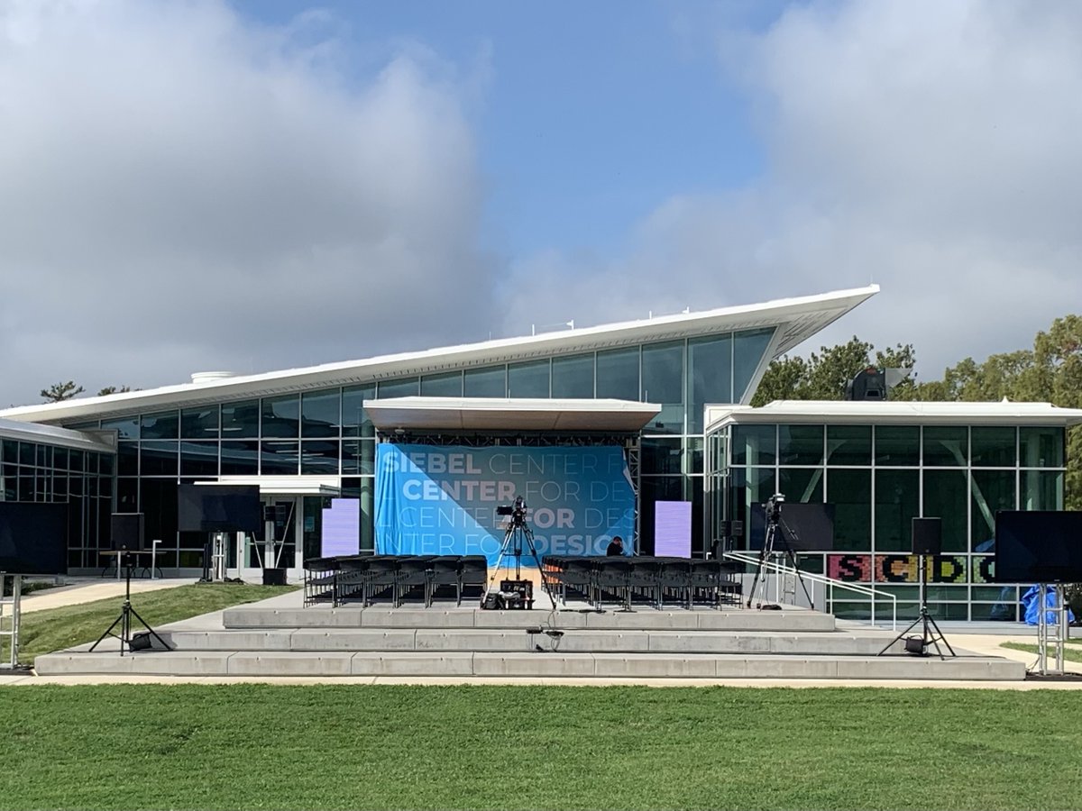 Siebel Center for Design tweet media
