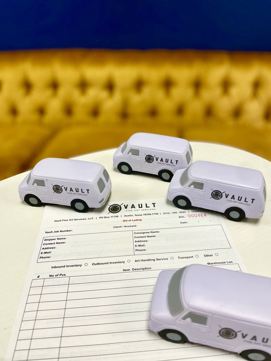 Vault Fine Art Services tweet media