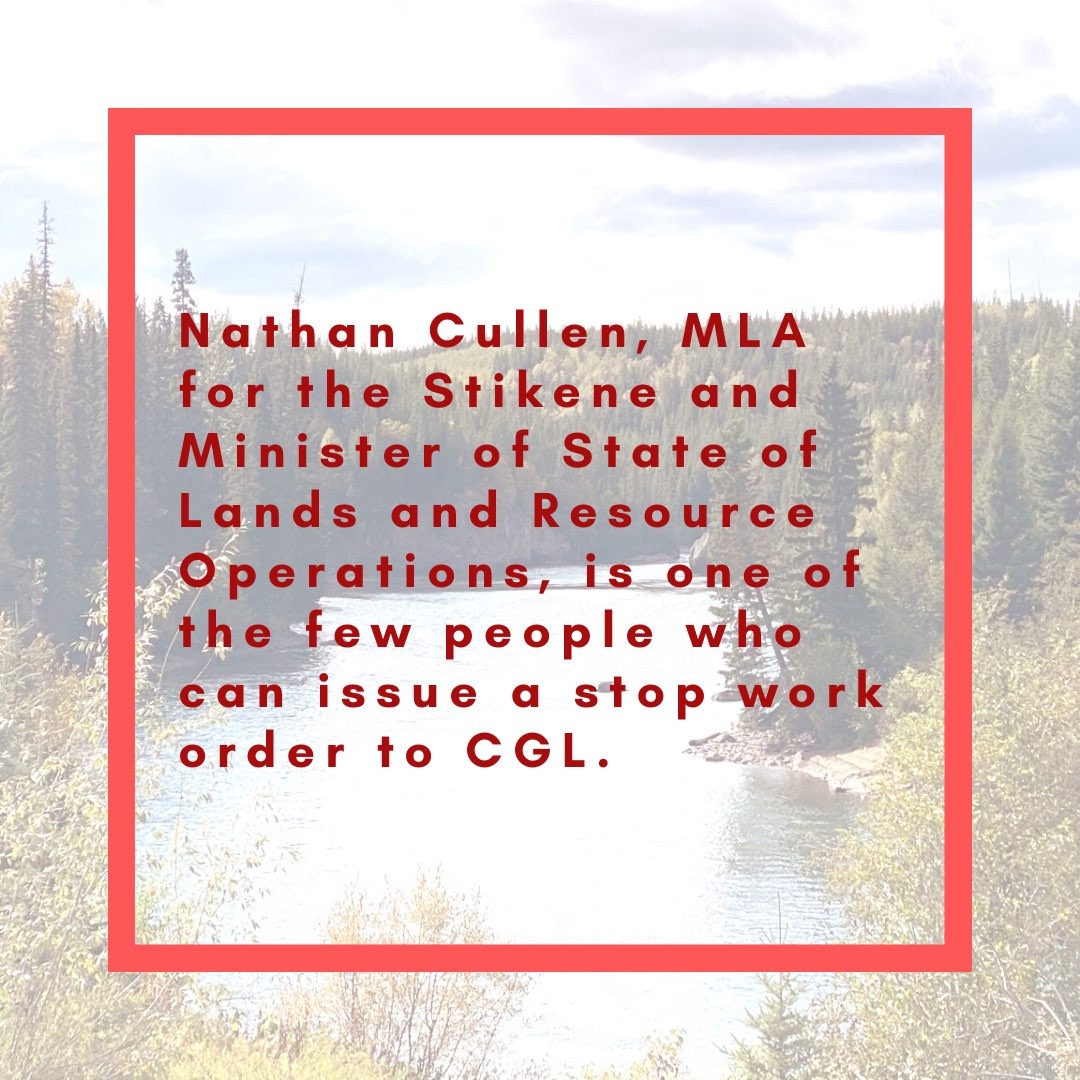 Gidimten's tweet photo. 1/ WEEK OF ACTION DAY THREE.
CN/ police violence
Nathan Cullen @nathanpcullen stop the violence.
Issue the stop work order
#WetsuwetenStrong #NoTrespass #WedzinKwa #CGLofftheYintah #Sovereignty #Solidarity #DefendTheYintah #WeAreAllOne #IndigenousSovereignty https://t.co/lSG2clU2M9