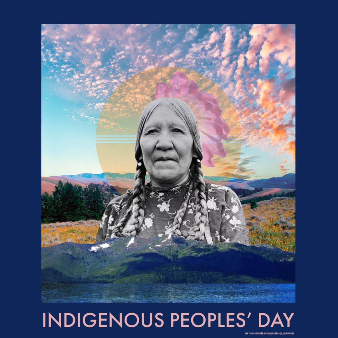 IBEWLocal18's tweet image. Today we celebrate and honor Native American history and culture with Indigenous Peoples&apos; Day. In solidarity, We Power LA.  #IBEWLocal18