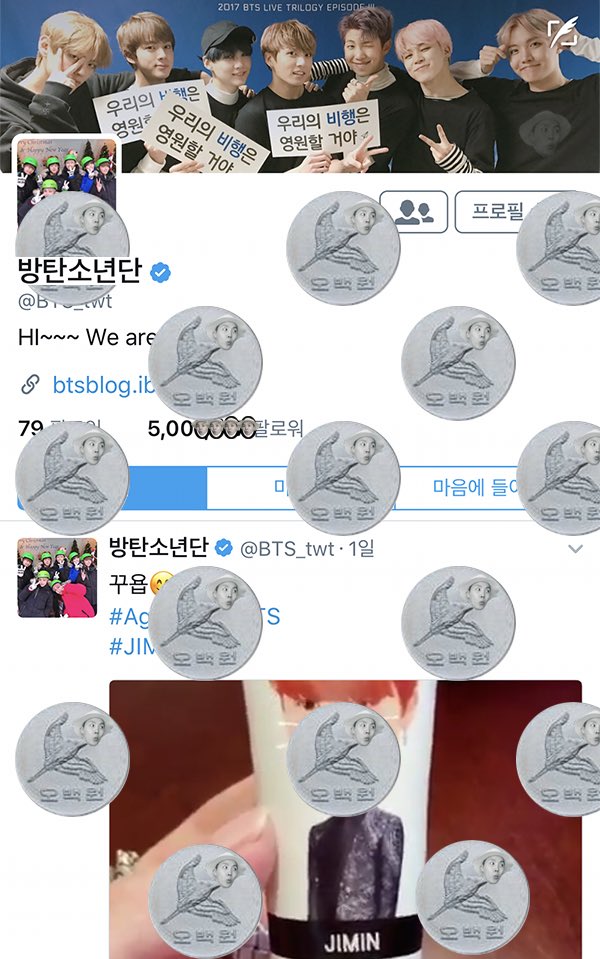 elahbisgy's tweet photo. Cuando Hoseok subía edits de la cuenta de @BTS_twt cada vez que subía 1 millón de seguidores https://t.co/NKAGemMdYH