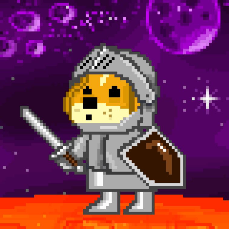 TFLOKI KNIGHT from GENESIS COLLECTION

You may have an idea what is coming, but you won't predict it all. 

#TerraFloki #LUNA #LUNAtics #TerraNFTs #terranetwork #NFTGaming