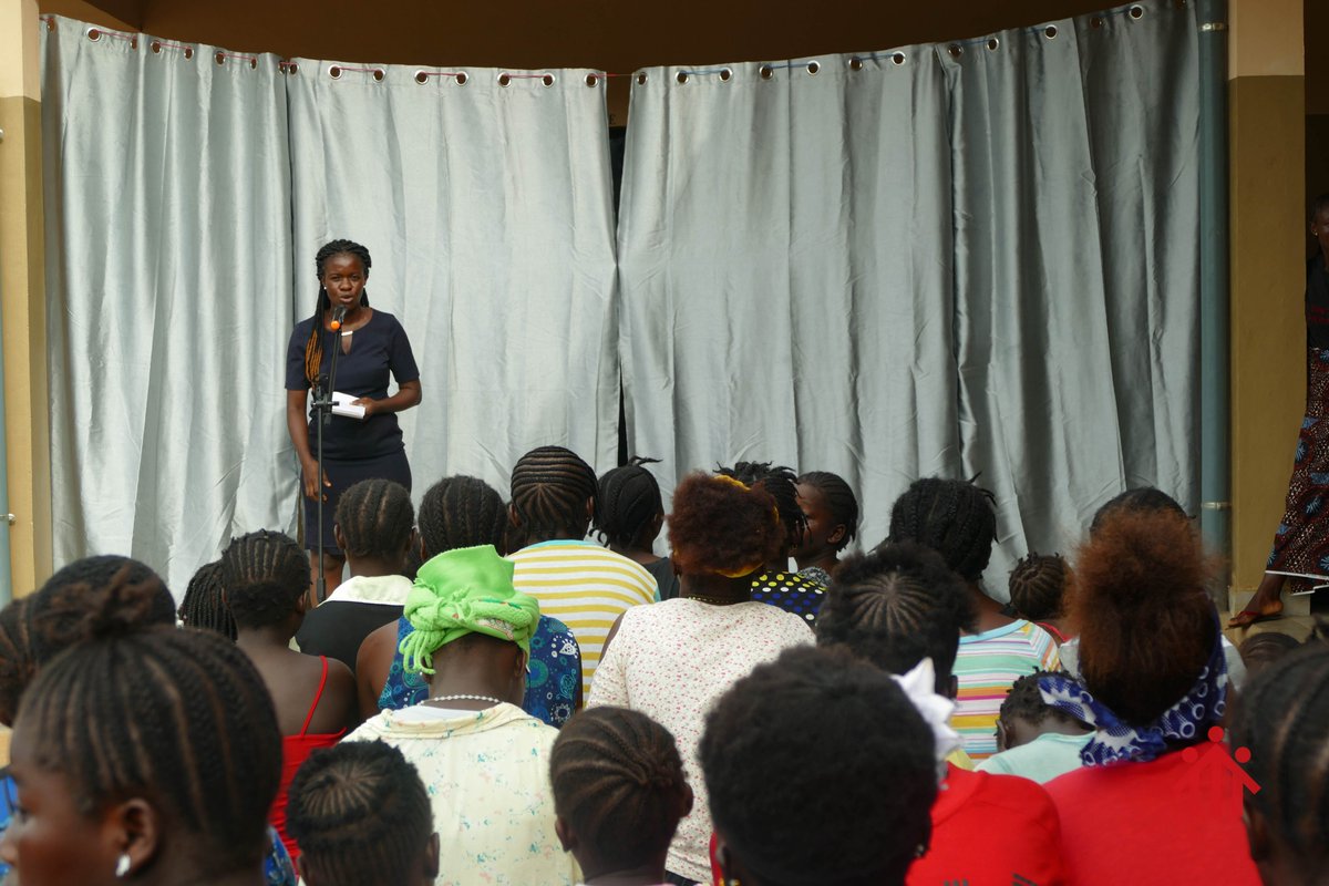 DonBoscoFambul's tweet photo. Celebrating the International Day of the Girl Child with our girls are Anita and Brisu encouraging them on becoming better women in a Digital Generation.
Thanks partners @aberdeenwomencenter and @COP
#donboscofambul #childrenwithfuture #lefmibodi #internationaldayofthegirlchild https://t.co/TuGsxLNj3R
